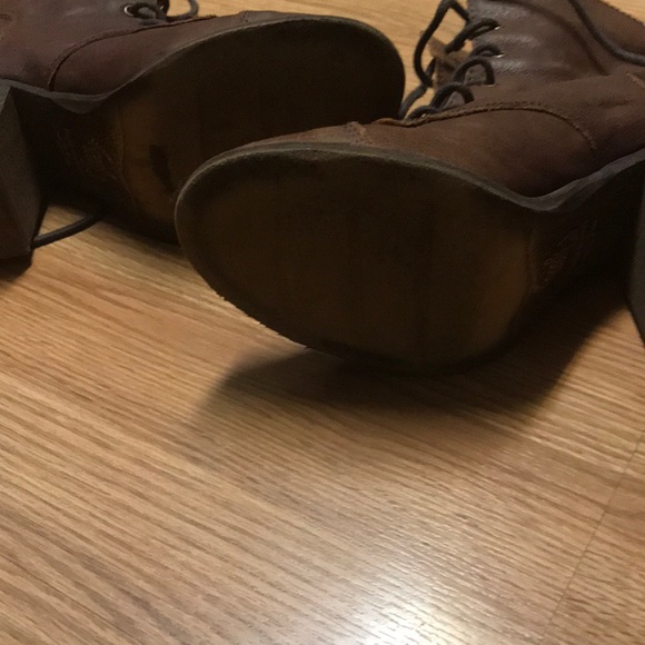 Coolway Brown Booties - Picture 4 of 5